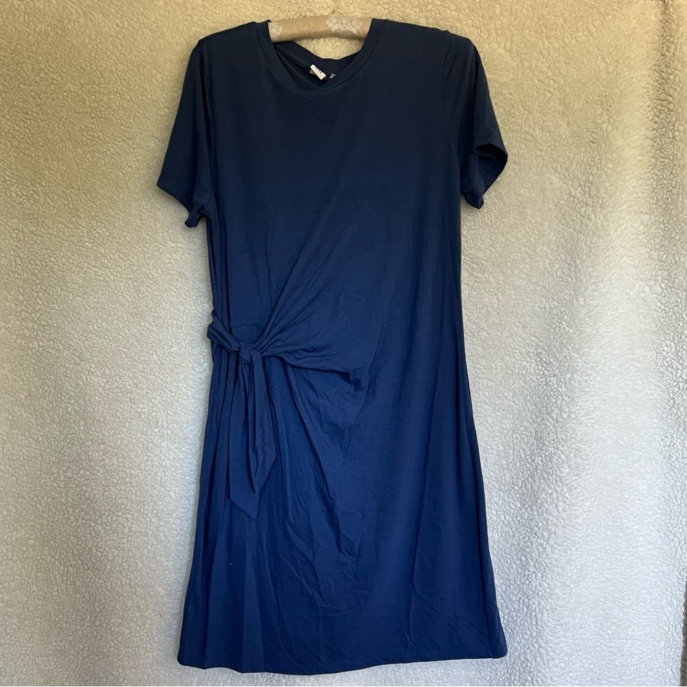 Gap Tshirt Dress w/Tie